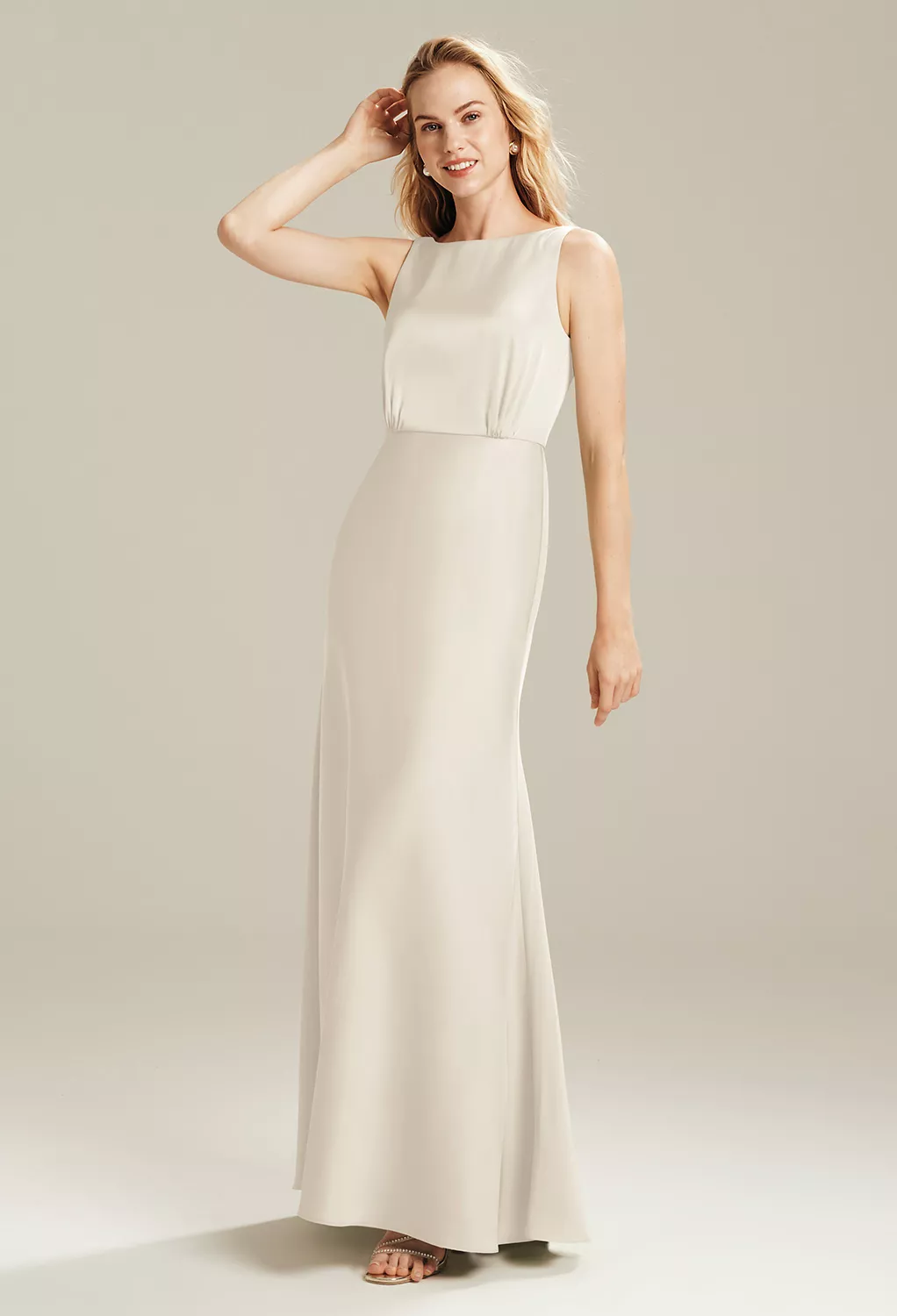 AW Giselle Ivory  Fall Wedding Guest Dresses